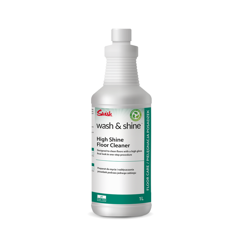SWISH WASH & SHINE 1L - mycie i nabłyszczanie posadzek