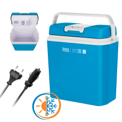 Teesa Lodówka Turystyczna Teesa Z Funkcją Grzania 20L [[