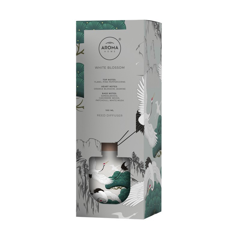 WHITE BLOSSOM Wild Series Patyczki Zapachowe Aroma Home 100ml