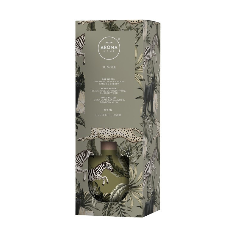 JUNGLE Wild Series Patyczki Zapachowe Aroma Home 100ml