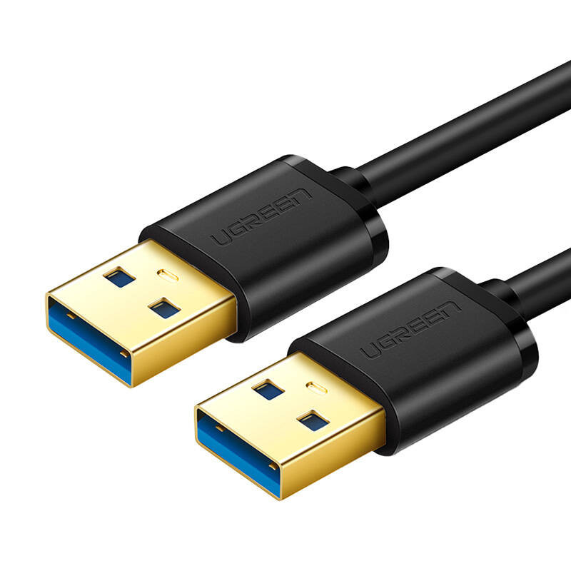 Kabel USB 3.0 A-A UGREEN US128 0.5m (czarny)