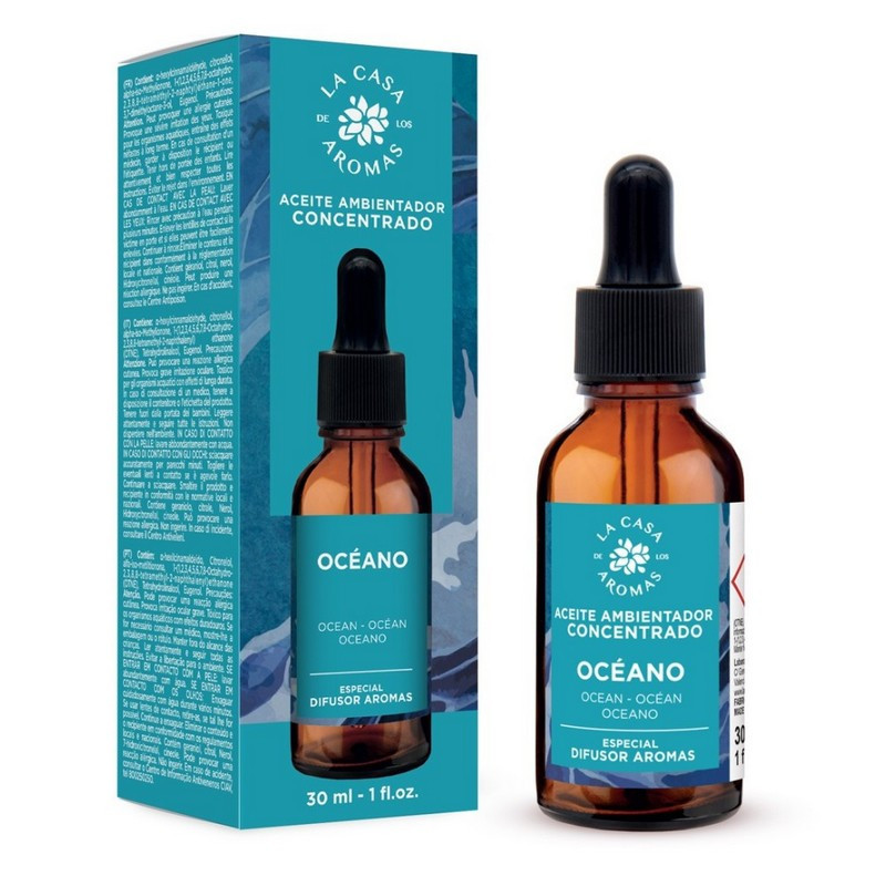 Eteryczny olejek zapachowy OCEAN 30ml LA CASA DE LOS AROMAS