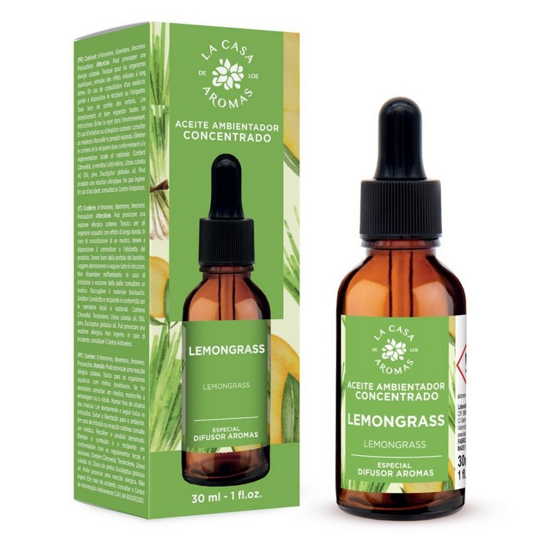 Eteryczny olejek zapachowy TRAWA CYTRYNOWA 30ml