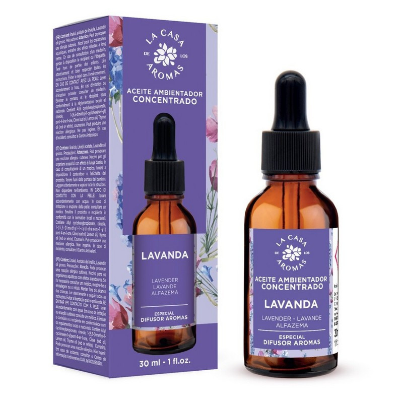 Eteryczny olejek zapachowy LAWENDA 30ml LA CASA DE LOS AROMAS
