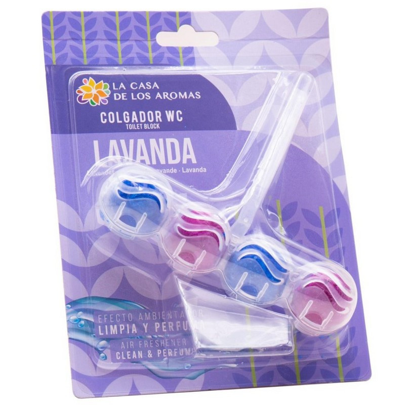 Zawieszka do toalety kulki LAWENDA, 56 g LCA