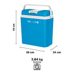 Teesa Lodówka Turystyczna Teesa Z Funkcją Grzania 20L [[