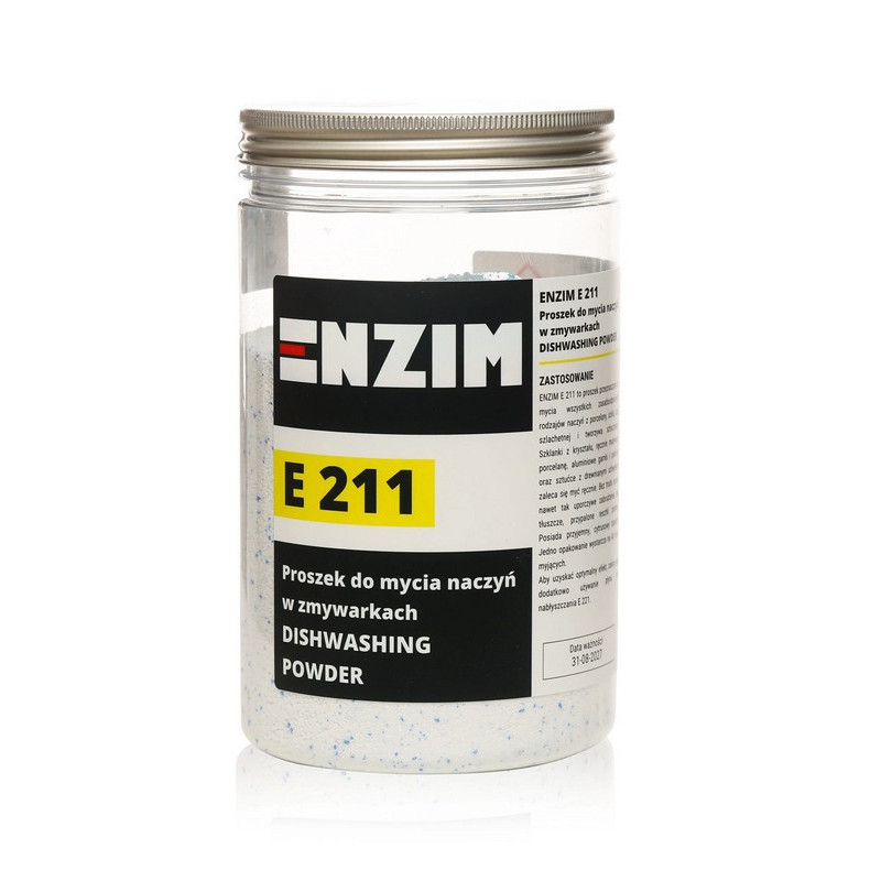 ENZIM E211 – Proszek do mycia naczyń w zmywarkach DISHWASHING POWDER