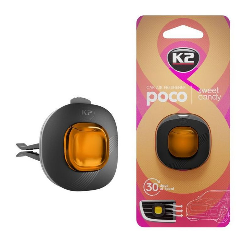 K2 POCO SWEET CANDY Zapach membranowy w kratkę