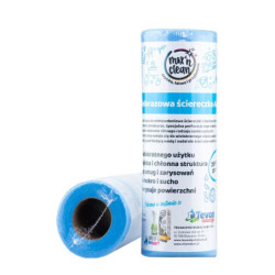 Mix'n Clean Wielorazowe ściereczki AQUA Niebieskie
