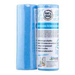 Mix'n Clean Wielorazowe ściereczki AQUA Niebieskie
