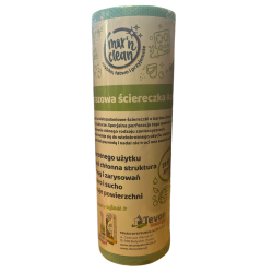 Mix'n Clean Wielorazowe ściereczki AQUA Zielone