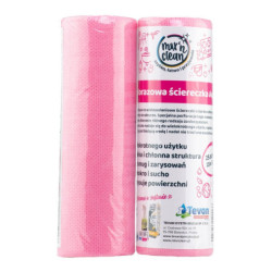 Mix'n Clean Wielorazowe ściereczki AQUA Różowe