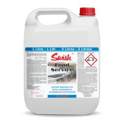 SWISH Food Service Disinfectant 5L Gotowy do użytku preparat myjąco-dezynfekujący do kuchni