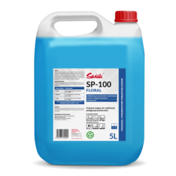 SWISH SP-100 Floral 5L Preparat myjący do codziennej pielęgnacji powierzchni
