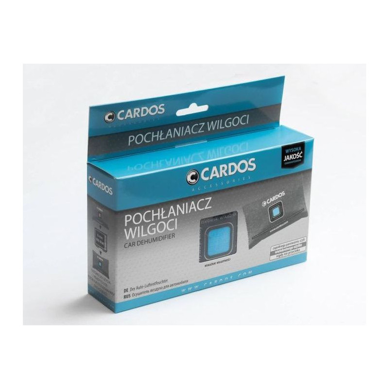 CARDOS Samochodowy pochłaniacz wilgoci 400g