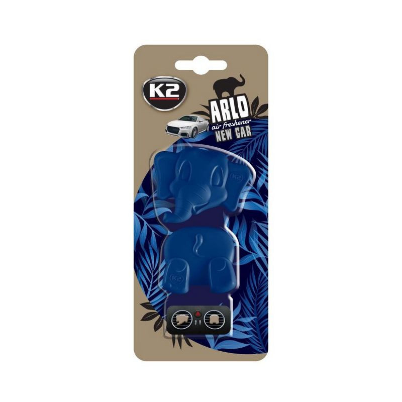 K2 ARLO NEW CAR Odświeżacz powietrza w kształcie słonika