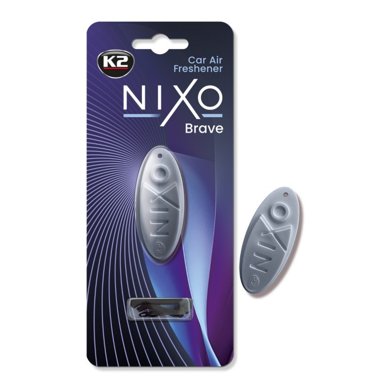 K2 NIXO BRAVE Polimerowy odświeżacz powietrza