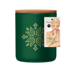 ZIMOWY LAS Zestaw prezentowy świeca + patyczki AROMA Home & Dorota