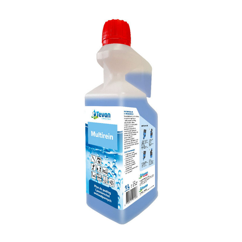 TEVAN Multirein Płyn do podłóg i powierzchni wodoodpornych 1L