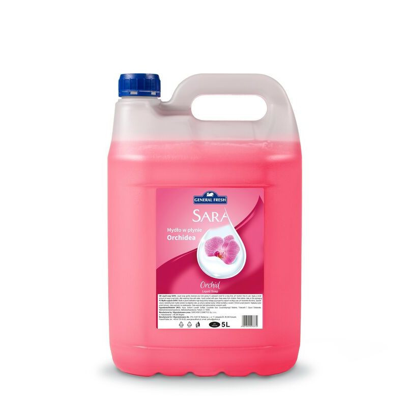 ORCHIDEA Mydło w płynie Sara 5l General Fresh
