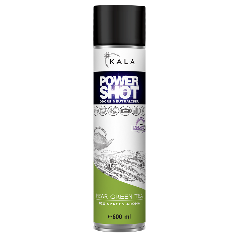KALA Power Shot Neutralizator PEAR GREEN TEA 600ml