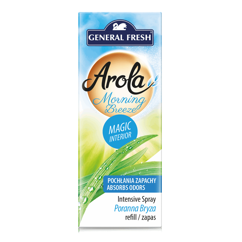 PORANNA BRYZA - ZAPAS SZYSZKA odświeżacz zapachu w sprayu refill General Fresh
