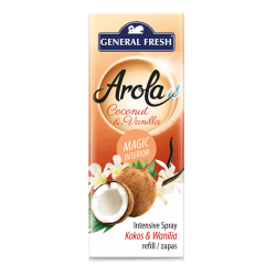 KOKOS I WANILIA - ZAPAS SZYSZKA odświeżacz zapachu w sprayu refill General Fresh