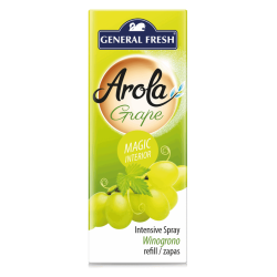 WINOGRONO - ZAPAS SZYSZKA odświeżacz zapachu w sprayu refill General Fresh