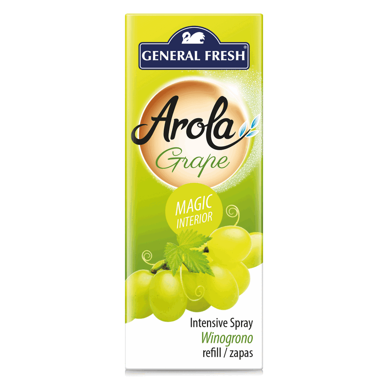 WINOGRONO - ZAPAS SZYSZKA odświeżacz zapachu w sprayu refill General Fresh