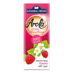 POZIOMKA - ZAPAS SZYSZKA odświeżacz zapachu w sprayu refill General Fresh