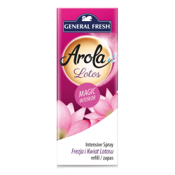 LOTOS - ZAPAS SZYSZKA odświeżacz zapachu w sprayu refill General Fresh