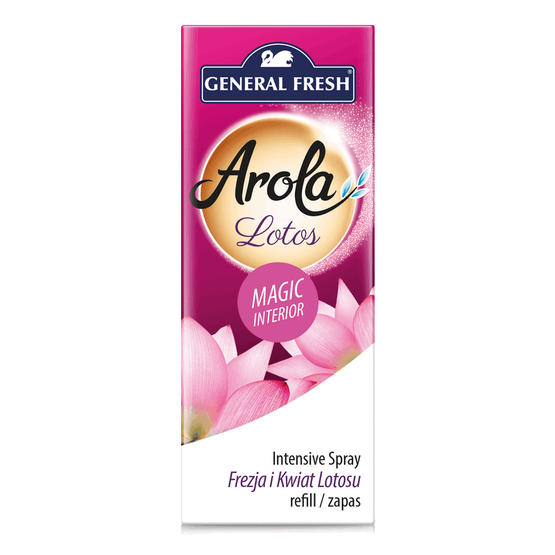 LOTOS - ZAPAS SZYSZKA odświeżacz zapachu w sprayu refill General Fresh