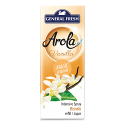 WANILIA - ZAPAS SZYSZKA odświeżacz zapachu w sprayu refill General Fresh