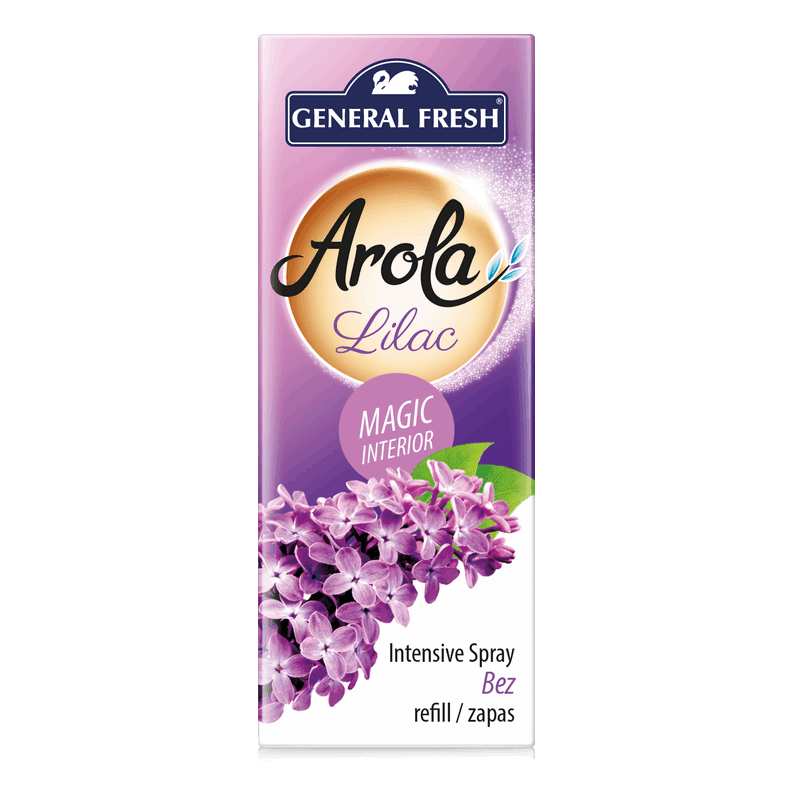 BEZ - ZAPAS SZYSZKA odświeżacz zapachu w sprayu refill General Fresh