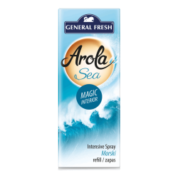 MORSKI - ZAPAS SZYSZKA odświeżacz zapachu w sprayu refill General Fresh