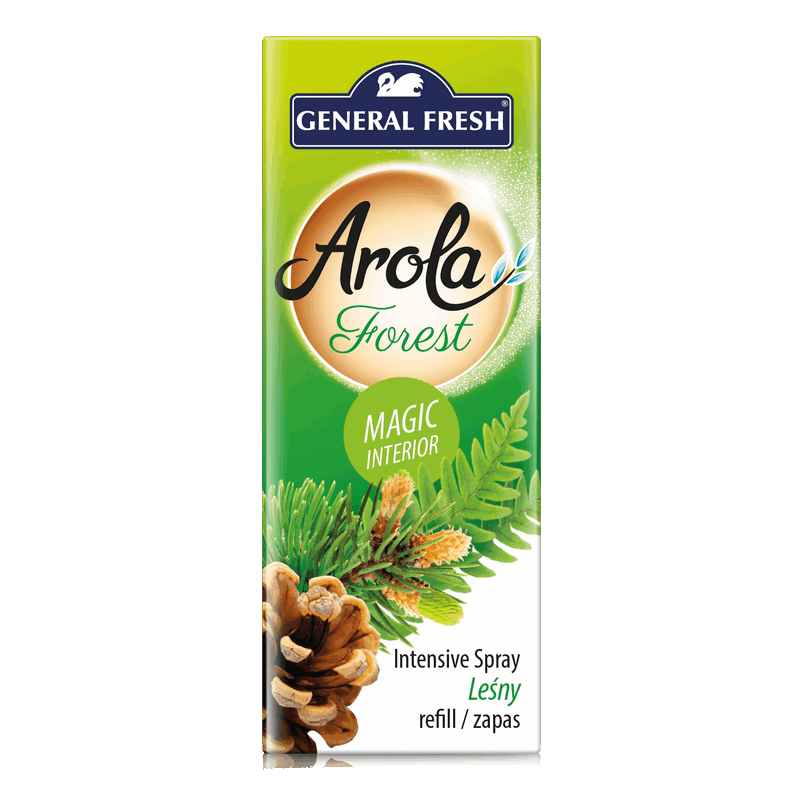 LAS - ZAPAS SZYSZKA odświeżacz zapachu w sprayu refill General Fresh