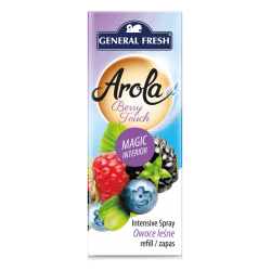 OWOCE LEŚNE - ZAPAS SZYSZKA odświeżacz zapachu w sprayu refill General Fresh