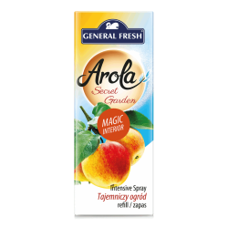 TAJEMNICZY OGRÓD - ZAPAS SZYSZKA odświeżacz zapach