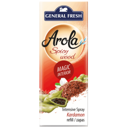 KARDAMON - ZAPAS SZYSZKA odświeżacz zapachu w sprayu refill General Fresh