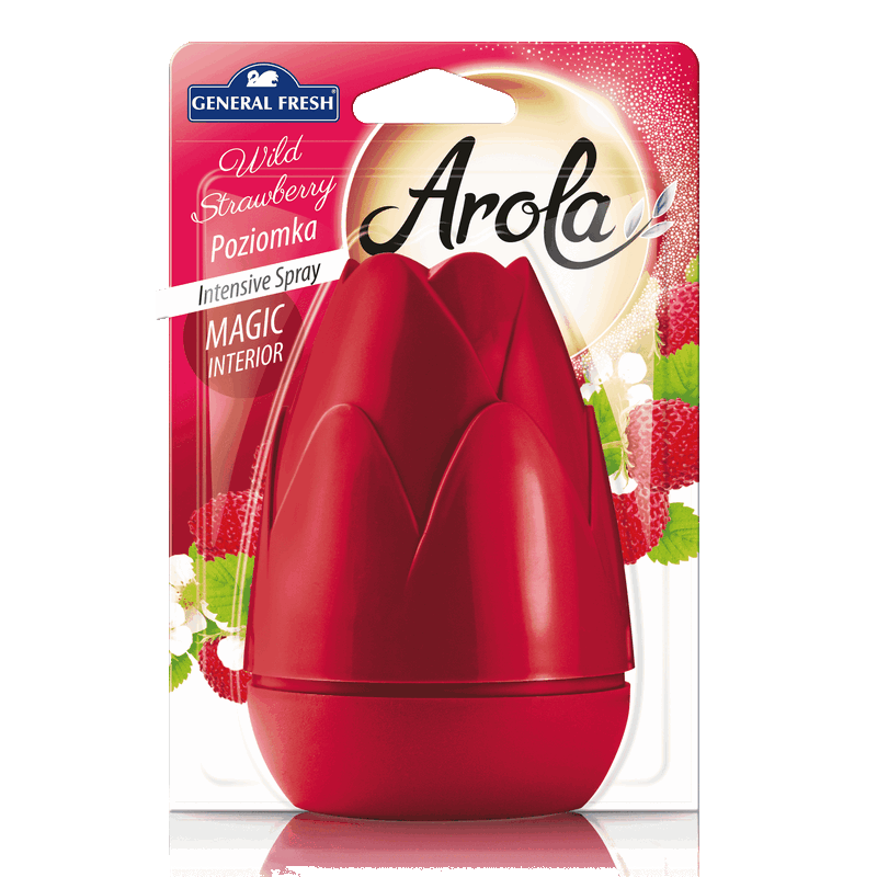 POZIOMKA - SZYSZKA odświeżacz zapachu w sprayu General Fresh