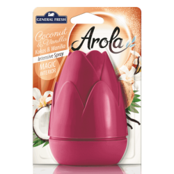 KOKOS I WANILIA - SZYSZKA odświeżacz zapachu w sprayu General Fresh