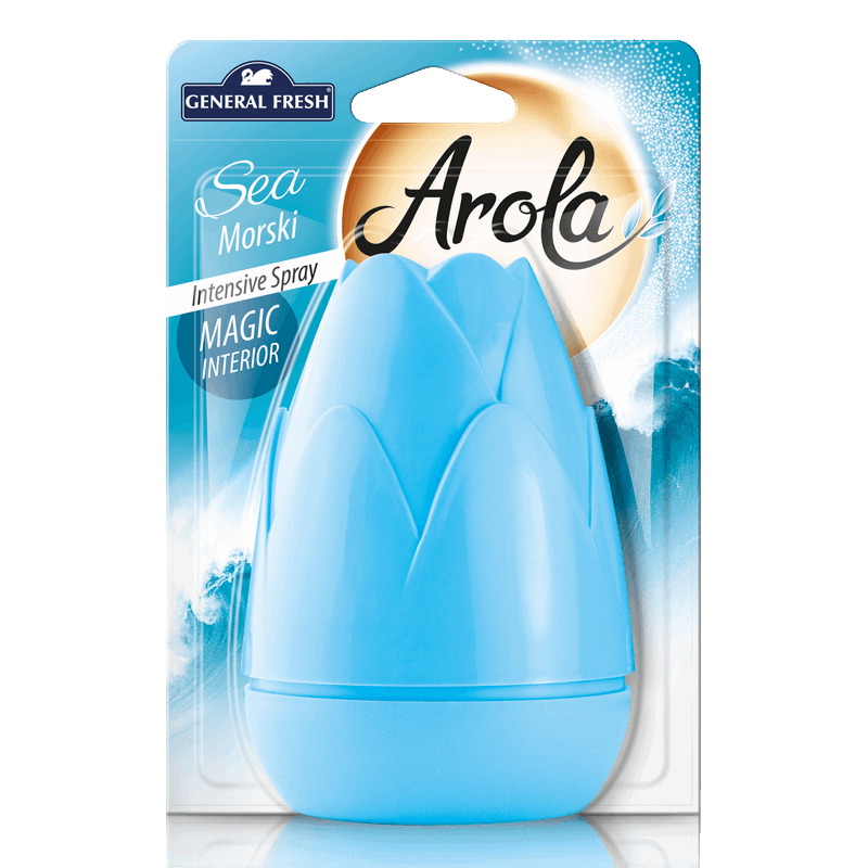 MORSKI - SZYSZKA odświeżacz zapachu w sprayu General Fresh