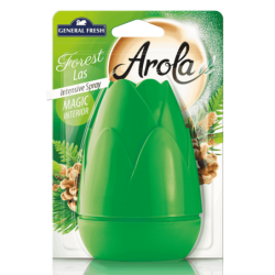 LAS - SZYSZKA odświeżacz zapachu w sprayu General Fresh