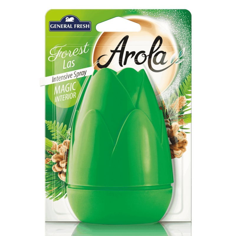 LAS - SZYSZKA odświeżacz zapachu w sprayu General Fresh