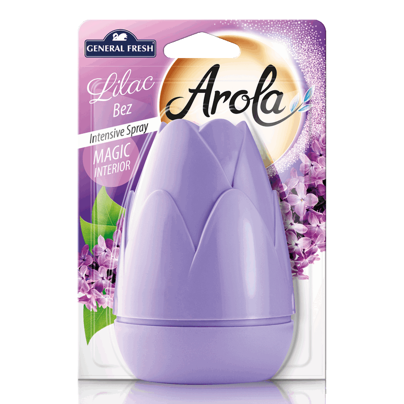 BEZ - SZYSZKA odświeżacz zapachu w sprayu General Fresh