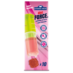 Krążki żelowe do WC - KWIATOWY - General Fresh