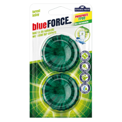 Okrągła kostka do spłuczki LAS – Blue-FORCE 2szt