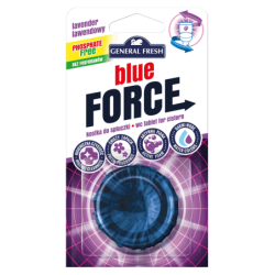 Okrągła kostka do spłuczki LAWENDA – Blue-FORCE General Fresh 1szt
