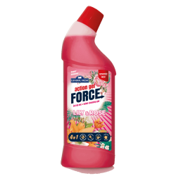 KWIATOWY Zapachowy żel do WC Action Gel Force Lily & Rose General Fresh 1L