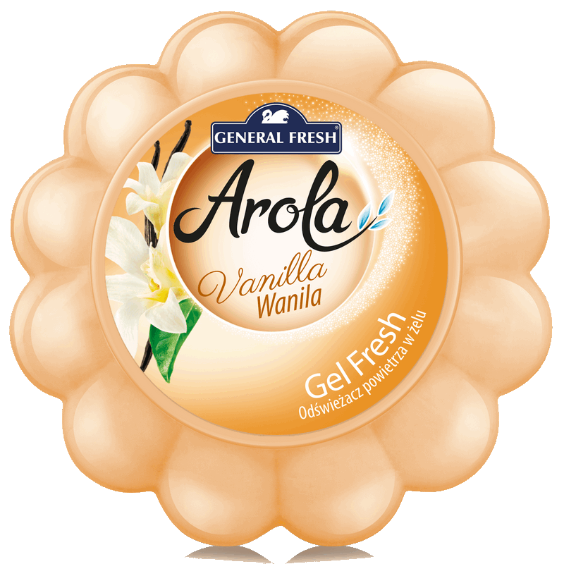 WANILIA - Dynia odświeżacz zapachów w żelu General Fresh